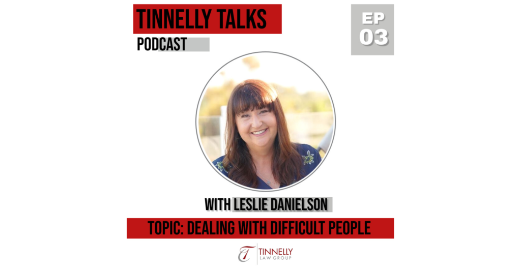 Episode 3: Dealing with Difficult People with Guest Leslie Danielson