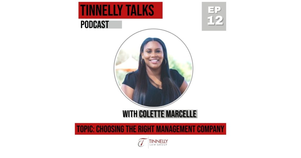 Episode 12: Choosing the Right Management Company with Guest Colette Marcelle