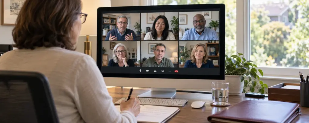 Hoa virtual board meeting header