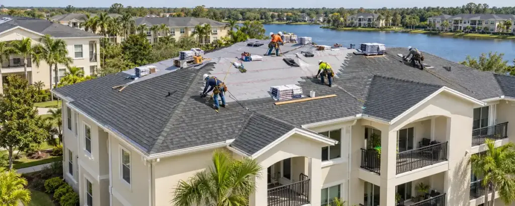 Condominium roof repair header (1)