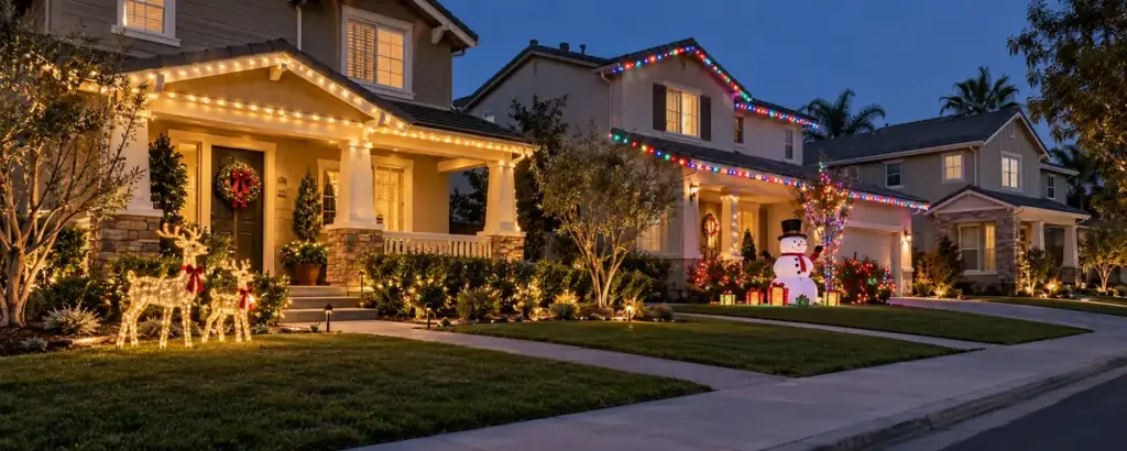 Hoa holiday decorations header
