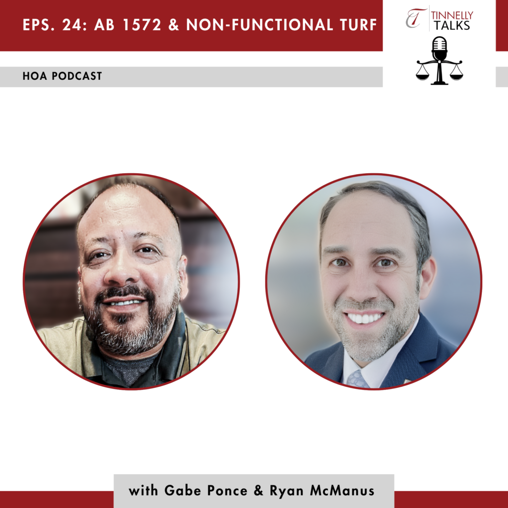 Episode 24: AB 1572 and Non-Functional Turf