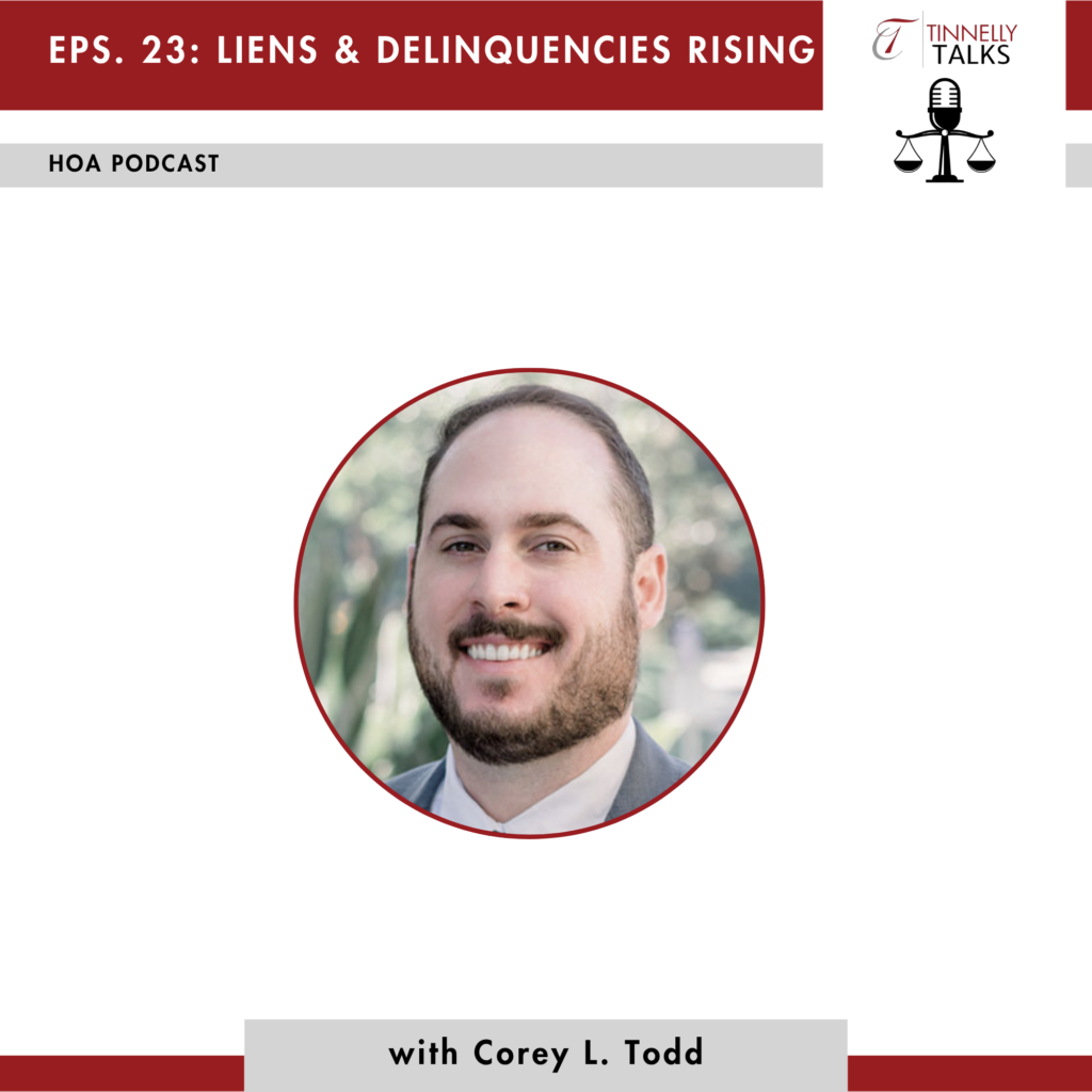 Episode 23: Liens & Delinquencies Rising