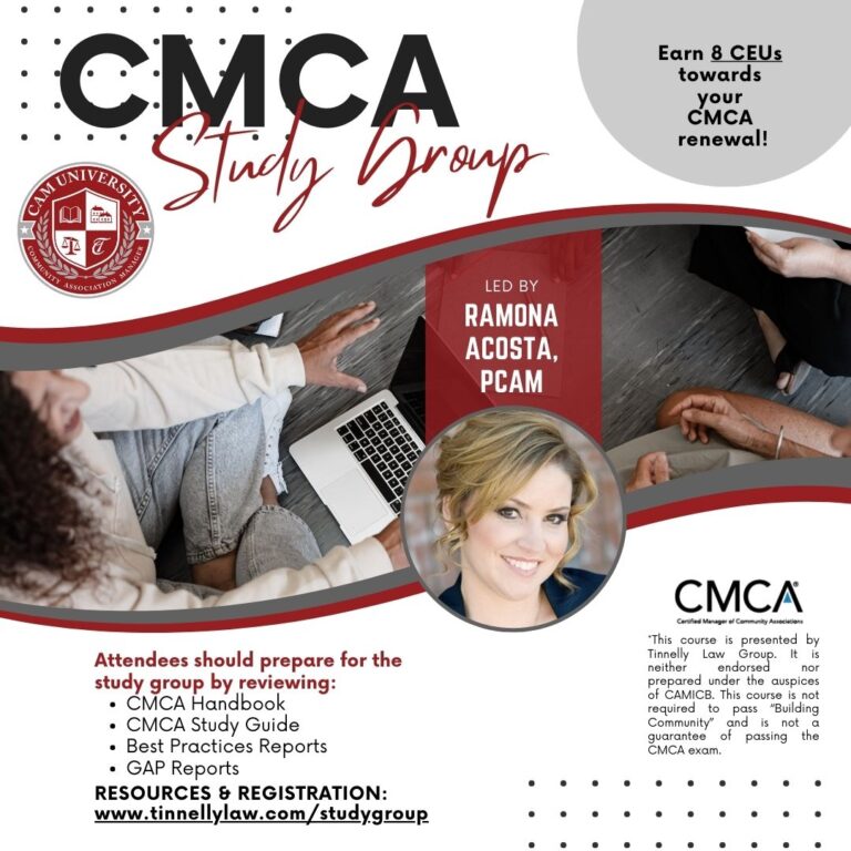 Cmca study group flier